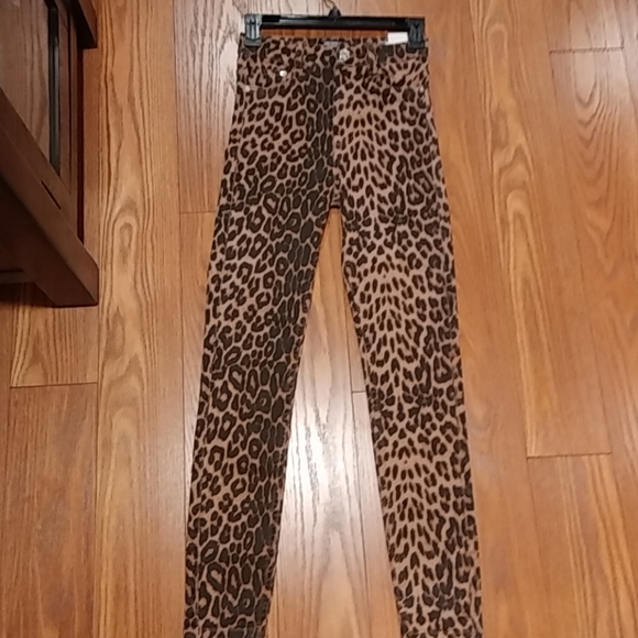 Zara Denim - NEW Zara Trafaluc Collection Animal Leopard Jean